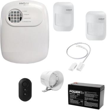 Imagem de Alarme Intelbras Anm 24 Celular App Sensores Infra Com Fio