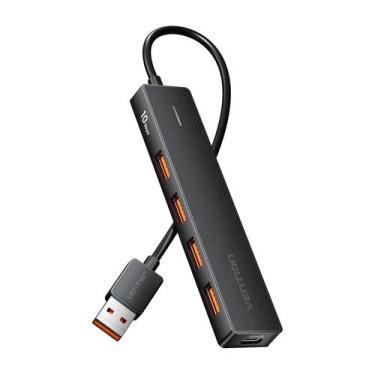 Imagem de Hub Usb-A 5 Em 1 - 4x Usb-c 3.2 Gen 2 - 10Gpbs Vention - Bbacomercio