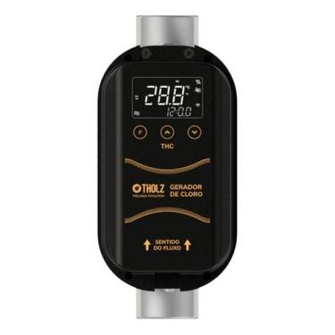 Imagem de Gerador De Cloro Tholz Bivolt Thc60 Para Piscina Até 60.000L