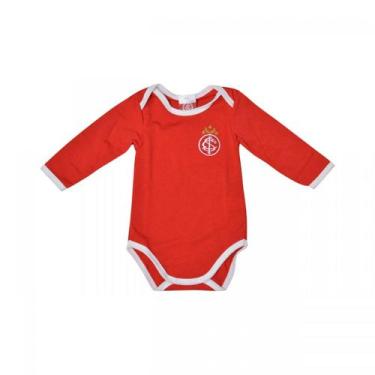 Imagem de Body Inter Int541 ML Infantil Vermelho, Vermelho, M