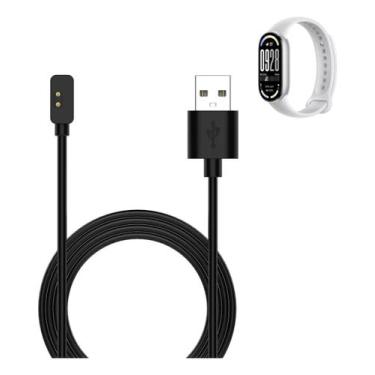 Imagem de Carregador Magnético Para Smartband Mi Band 10 Cabo Usb - Otemu