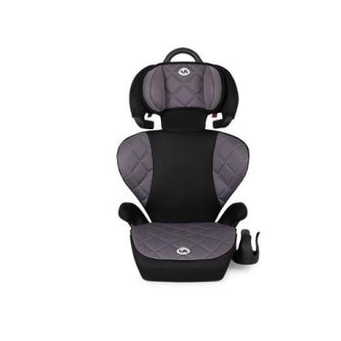 Imagem de Cadeira para Carro Tutti Baby Triton Preto e Cinza com Porta Copos 15 