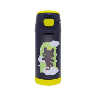 Imagem de Garrafa Top Handle Infantil Furia da Noite 350ml Zona Criativa - 10074