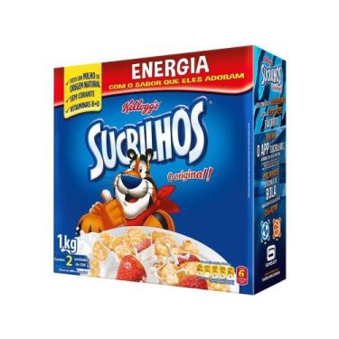 Imagem de Cereal Matinal Infantil Original Kelloggs - Sucrilhos 1kg - Kellogg'S
