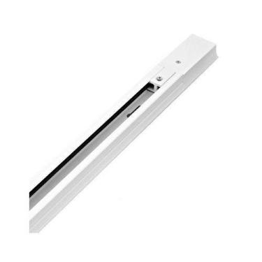 Imagem de Trilho Eletrificado 50 Cm Para Spots Branco - Bela Home Iluminação Dec