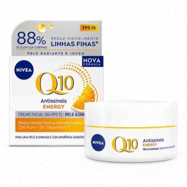 Imagem de Creme Facial NIVEA Q10 Energy Antissinais FPS15 50g