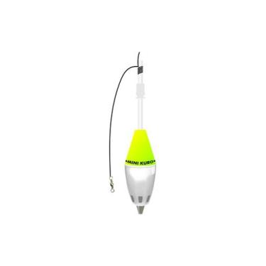 Imagem de Boia cevadeira jr pesca mini kuro 24g, 129 b, Amarelo