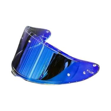 Imagem de Viseira Universal Para Capacete SHOEI Z8 NXR2 RF1400 RF-1400 CWR-F2 X1