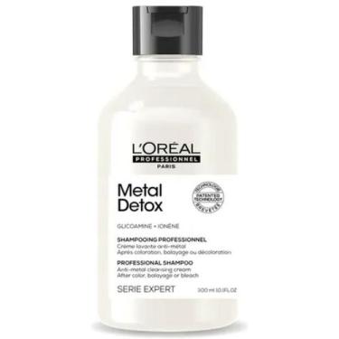 Imagem de Shampoo lp metal detox 300ml - loreal - L'Oréal Professionnel