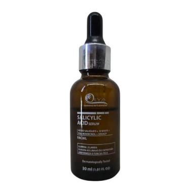 Imagem de Sérum Facial com Ácido Salicílico Clareador Antimanchas 30ml - OLYA