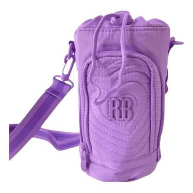 Imagem de Bolsa Porta Garrafa Térmica Rebecca Bonbon-Luluca - Clio Style, Lilas 