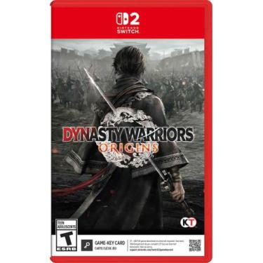 Imagem de Dynasty Warriors Origins Switch 2 Midia Fisica - Nintendo of America