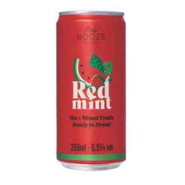Imagem de Bebida Mista Red Mint Easy Booze 269ml