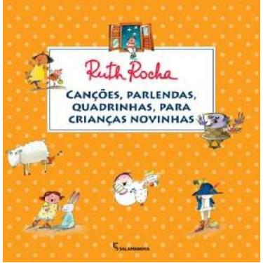 Imagem de Livro - Canções, parlendas, quadrinhas, para crianças novinhas