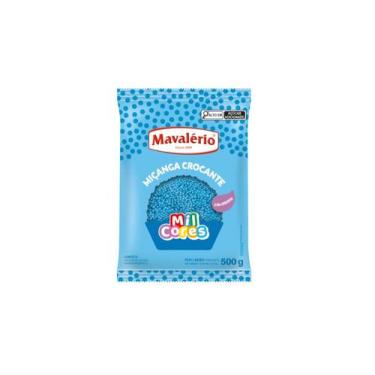 Imagem de Miçanga 500g - Mavalerio - Azul, Azul
