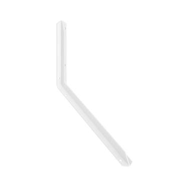 Imagem de Kit 2 Suportes de Ferro Tipo T para Pia 40 x 20 cm Branco - NV440 - Bc