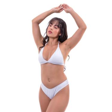 Imagem de Biquíni Cortininha Asa Delta C/ Bojo Moda Verão Marquinha Tendência Maravs-Feminino