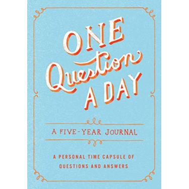 Imagem de One Question a Day: A Five-Year Journal: A Personal Time Capsule of Questions and Answers