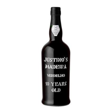 Imagem de Vinho Tinto Madeira Verdelho 10 Anos (Meio Seco) 375ml - Justinos Made