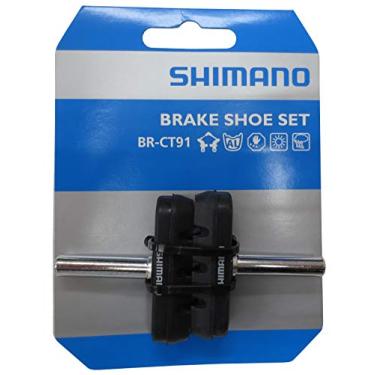 Imagem de Shimano BR-CT91 Cantilever conjunto de sapatos de freio