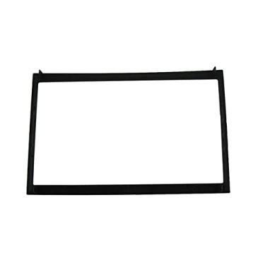 Imagem de Meimeier Moldura dupla para DVD de carro compatível com Peugeot 307 Stereo Radio Dash Mount Trim Kit Moldura Frontal Fáscia Facia