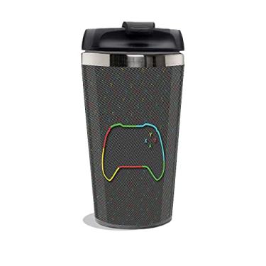 Imagem de Copo Termico Personalizado Gamer Controle Xbox.