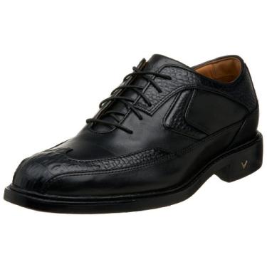 Imagem de Callaway Sapato de golfe masculino Exotic Chev Teaching Street, Preto, 10.5