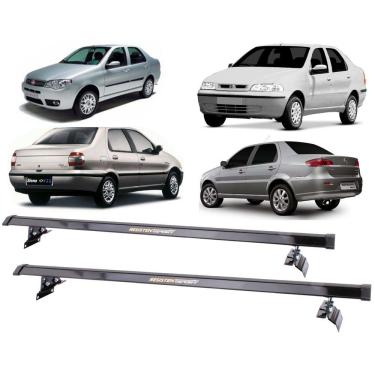 Imagem de Rack Teto Resistent Sport Fiat Siena 99 até 15 4pts LW022