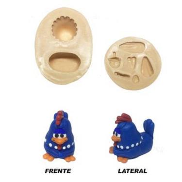 Imagem de Molde De Silicone Galinha Pintadinha Montar