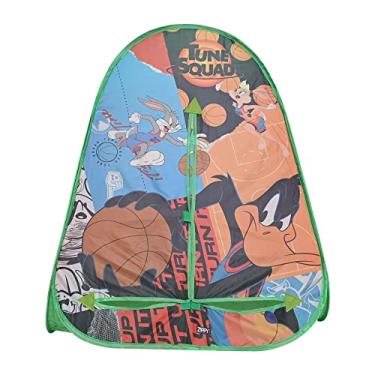 Imagem de Zippy Toys Barraca Portátil Space Jam, Fácil de Montar, Multicor, Telhado Com Ventilação, Leve Para Transportar, Para Crianças Acima de 3 Anos, Sistema de Montagem Pop up, Solte a Imaginação