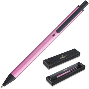 Imagem de crown Caneta Esferográfica, Metalic, Esfera, Rosa, Modelo: EX18006K