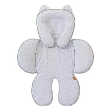 Imagem de Capa bebe conforto anatomica linho cinza