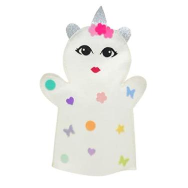 Imagem de Fantoche - Feltro - Unicórnio- Kits e Gifts
