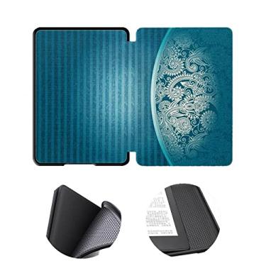 Imagem de Capa protetora TPU de 6 polegadas para Kindle Paperwhite (serve apenas para 10ª geração de 2018, modelo PQ94WIF)/capa magnética à prova d'água com despertar/hibernação automática