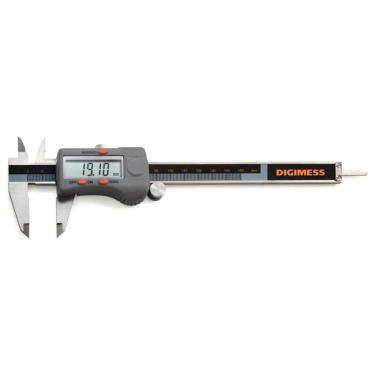 Imagem de Paquímetro Digital Digimess 150Mm X 0,01Mm Com Certificado