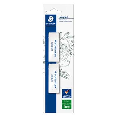 Imagem de Borracha Rasoplast, Staedtler blister 2un - 526B2BK2DA03