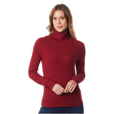 Imagem de Camiseta Manga Longa, Burgandy, 21956