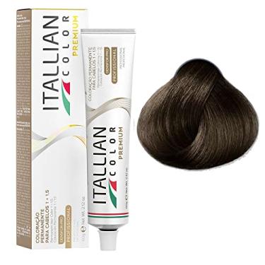 Imagem de Itallian Hairtech - Color Ic Premium Loiro Escuro Dourado Cobre 6.34 60G 2022