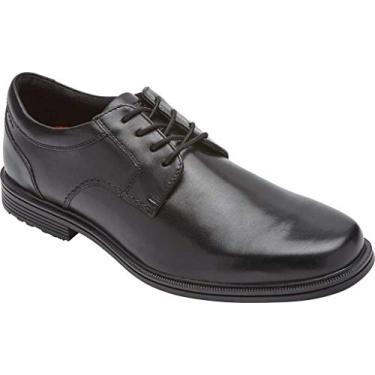 Imagem de Rockport Taylor Waterproof Plain Toe Black 8 XW (4E)