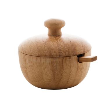 Imagem de Açucareiro de Bambu Com Colher Verona Lyor