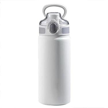 Imagem de Copos e Garrafas de Água Água Inteligente Sensível À Temperatura Bottle，Vacuum Aço Inoxidável Isolado Bottle，Sealed Sem Leakage，Detachable，Keeps Caneca De Viagem Quente 24H
