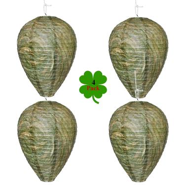 Imagem de Isca de ninho de vespa Outward Creations - Pacote com 4 - Ninho falso seguro