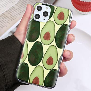 Imagem de Capa de telefone transparente com design bonito de frutas para iphone 14 12 pro x xr xs max mini se 2020 para iphone 7 8 6 6 s 5 5 s se plus tpu capa, 4painyg, para iphone 12mini5.4