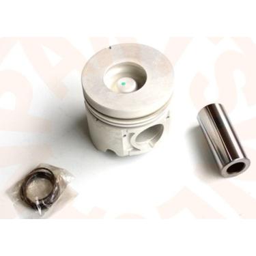 Imagem de GOWE Conjunto completo de pistões para pistão completo com anel STD Isuzu 4JG1T 4JG1 motor Hitachi IHI JCB escavadeira, torre de luz móvel e conjunto de gerador