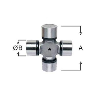 Imagem de CRUZETA CARDAN VALTRA/VALMET TRATOR 1860/1880 EIXO APL