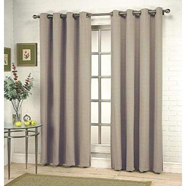 Imagem de Painel Gramercy Stylemaster, 142 cm x 213 cm, castanho-acastanhado