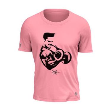 Imagem de Camiseta Bodybuilder Fisiculturista Halter Músculos Muscle Shap Life
