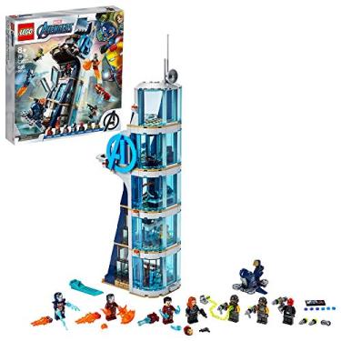 Imagem de LEGO® Marvel Vingadores: Combate na Torre dos Vingadores
