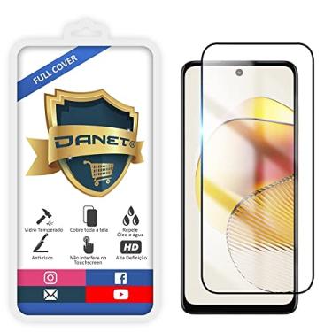 Imagem de Pel�cula De Vidro Temperado 3D Full Cover Para Motorola Moto G73 5g com Tela de 6.5" Polegadas - Prote��o Blindada Que Cobre Toda A Tela