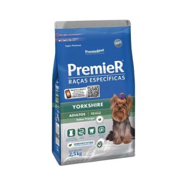 Imagem de Ração Premier Super Premium Yorkshire Cachorro Adulto 2.5 Kg - Premier